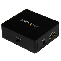 HDMI - 2.1ch ステレオ デジタルオーディオ分離器　HD2A　1個　StarTech.com（直送品）