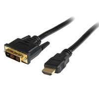 1m HDMI - DVI-Dケーブル　オス/オス　HDDVIMM1M　1個　StarTech.com