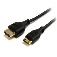 HDMI-Miniケーブル　1.8m　HDMIACMM6S　1個　StarTech.com（直送品）