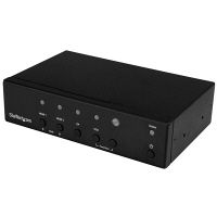 DisplayPort/VGA/HDMIコンバータ 4K対応　HDVGADP2HD　1個　StarTech.com（直送品）