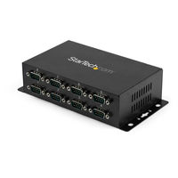 USB RS232C/ DB-9変換ハブ StarTech.com