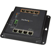 8ポート(4ポートPoE+対応)GbE対応マネージスイッチ　IES81GPOEW　1個　StarTech.com（直送品）