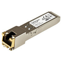 StarTech.com ギガビットRJ45銅製SFP HP製J8177C互換