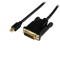 mDP 1.2 - DVI ケーブル／91cm／アクティブ 　MDP2DVIMM3BS　1個　StarTech.com（直送品）