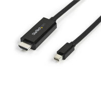 mDP - HDMI 変換アダプタケーブル 3m／4K対応　MDP2HDMM3MB　1個　StarTech.com（直送品）