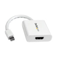 Startech.com Mini DisplayPort-HDMI変換アダプタ(ホワイト) MDP2HDW 1個