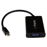 mDP - VGA変換アダプタ （ステレオオーディオ対応）　MDP2VGAA　1個　StarTech.com（直送品）
