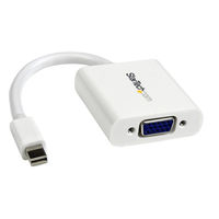 Startech.com Mini DisplayPort-VGA変換アダプタ MDP2VGAW 1個