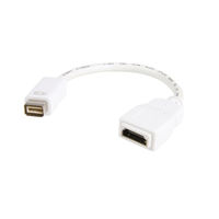 ホワイトMini DVI - HDMI変換アダプタ　MDVIHDMIMF　1個　StarTech.com（直送品）