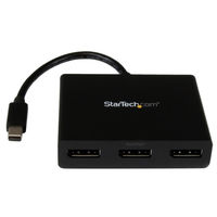 StarTech.com Mini DP 1.2 - 3 MSTハブ