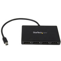 MSTハブ　mDP - 4x DisplayPort　MSTMDP124DP　1個　StarTech.com（直送品）