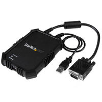ノートパソコン対応USB 2.0接続KVMコンソール　NOTECONS02X　1個　StarTech.com（直送品）