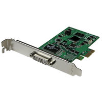 StarTech.com フルHD対応PCIeキャプチャ HDMI/VGA