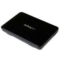 USB接続2.5インチSATA3.0対応HDD/SSDケース　S2510BPU33　1個　StarTech.com（直送品）
