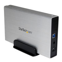USB3.0接続3.5インチHDDケース　UASP対応　S3510SMU33　1個　StarTech.com（直送品）
