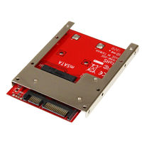 Startech.com mSATA SSD - 2.5インチSATA変換アダプタ オープン SAT32MSAT257 1個