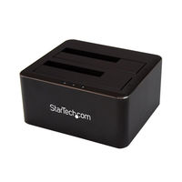 HDDスタンド／USB 3.0／2ベイ／2.5/3.5型　SDOCK2U33V　1個　StarTech.com（直送品）