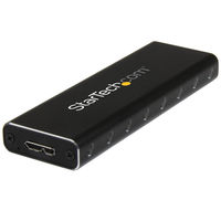 Startech.com USB 3.0接続M.2 SATA SSDケース SM2NGFFMBU33 1個