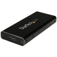 mSATA SSDドライブケース USB 3.1対応　SMS1BMU313　1個　StarTech.com（直送品）