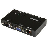 StarTech.com Cat5対応 VGA延長器 送信機のみ 150m延長