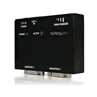 VGAビデオ延長器用受信機　Cat5ケーブル以上を使用　ST121R　1個　StarTech.com（直送品）