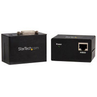 DVIモニタ延長器 （送信機×1、受信機×1） Cat5ケーブル使用　ST121UTPDVI　1セット　StarTech.com（直送品）