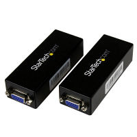 VGAエクステンダ延長器セット 最大80m延長 Cat5使用　ST121UTPEP　1セット（2個）　StarTech.com（直送品）