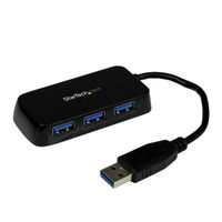 Startech.com 4ポート SuperSpeed USB3.0ハブ ST4300MINU3B 1個