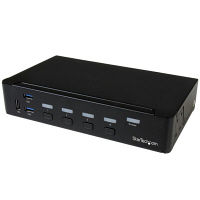 4ポートHDMI KVMスイッチ 1080p USBハブ　SV431HDU3A2　1個　StarTech.com（直送品）