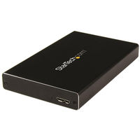 USB 3.0接続SATA/IDE 2.5インチHDDケース　UNI251BMU33　1個　StarTech.com（直送品）