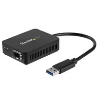 USB 3.0 - オープンSFP 変換アダプタ　US1GA30SFP　1個　StarTech.com（直送品）