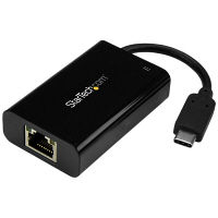 有線LANアダプター／USB-C／USB PD 2.0　US1GC30PD　1個　StarTech.com（直送品）