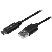 Startech.com USB2.0ケーブル A-TypeC ブラック