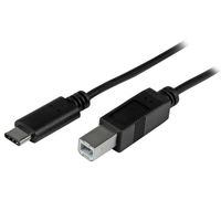 Startech.com 1m ブラック USB 2.0ケーブル USB2CB1M 1個