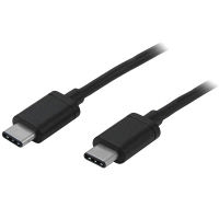 StarTech.com USB 2.0 Type-C ケーブル オス/オス USB2CC