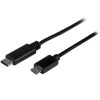 Startech.com USB-C - Micro B 変換ケーブル 0.5m オス/メス USB2CUB50CM 1個