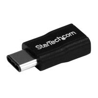 USB-C - Micro USB 変換アダプタ　オス/メス　USB2CUBADP　1個　StarTech.com（直送品）