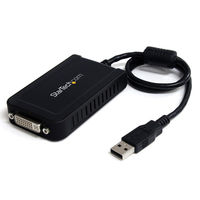 USB/ オス-DVI/ メス外付けディスプレイアダプタ　USB2DVIE3　1個　StarTech.com（直送品）