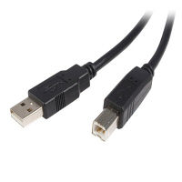 3m USB 2.0ケーブル(ABタイプ)　オス/オス　USB2HAB3M　1個　StarTech.com（直送品）