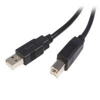Startech.com 5m USB 2.0ケーブル(ABタイプ) USB(A)オスーUS USB2HAB5M 1個