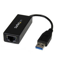 LANアダプター　USBーA 3.0接続　ギガビット対応　USB31000S　1個　StarTech.com