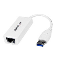 LANアダプター　USBーA 3.0接続　ギガビット対応　USB31000SW　1個　StarTech.com（直送品）