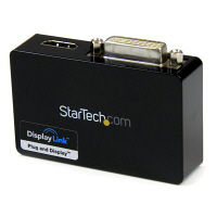 USB3.0-HDMI/DVIマルチディスプレイ変換アダプタ　USB32HDDVII　1個　StarTech.com（直送品）
