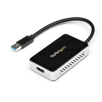 Startech.com USB 3.0-HDMI変換アダプタ(USBポート x1付き) USB32HDEH 1個
