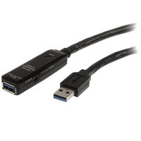 USB3.0 アクティブリピータケーブル 10m オス/メス　USB3AAEXT10M　1個　StarTech.com