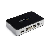 USB3.0接続HDMI/DVI対応ビデオキャプチャー　USB3HDCAP　1個　StarTech.com（直送品）