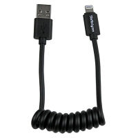 30cm Apple Lightning-USBケーブル　USBCLT30CMB　1個　StarTech.com（直送品）