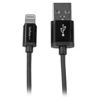 15cm Apple Lightning-USBケーブル　USBLT15CMB　1個　StarTech.com（直送品）