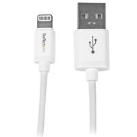 Startech.com 1m Apple Lightning - USBケーブル USBLT1MW 1個