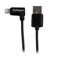 Lightning - USB L型ケーブル 2m　USBLT2MBR　1個　StarTech.com（直送品）